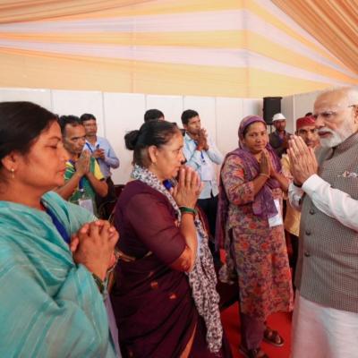 आपदा से तबाह धराली गांव के लोगों को पीएम मोदी का सहारा