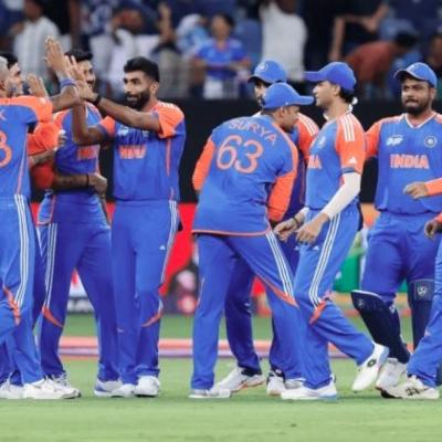 भारत-पाक मैच में तनाव, खिलाड़ियों ने हाथ मिलाने से किया इनकार